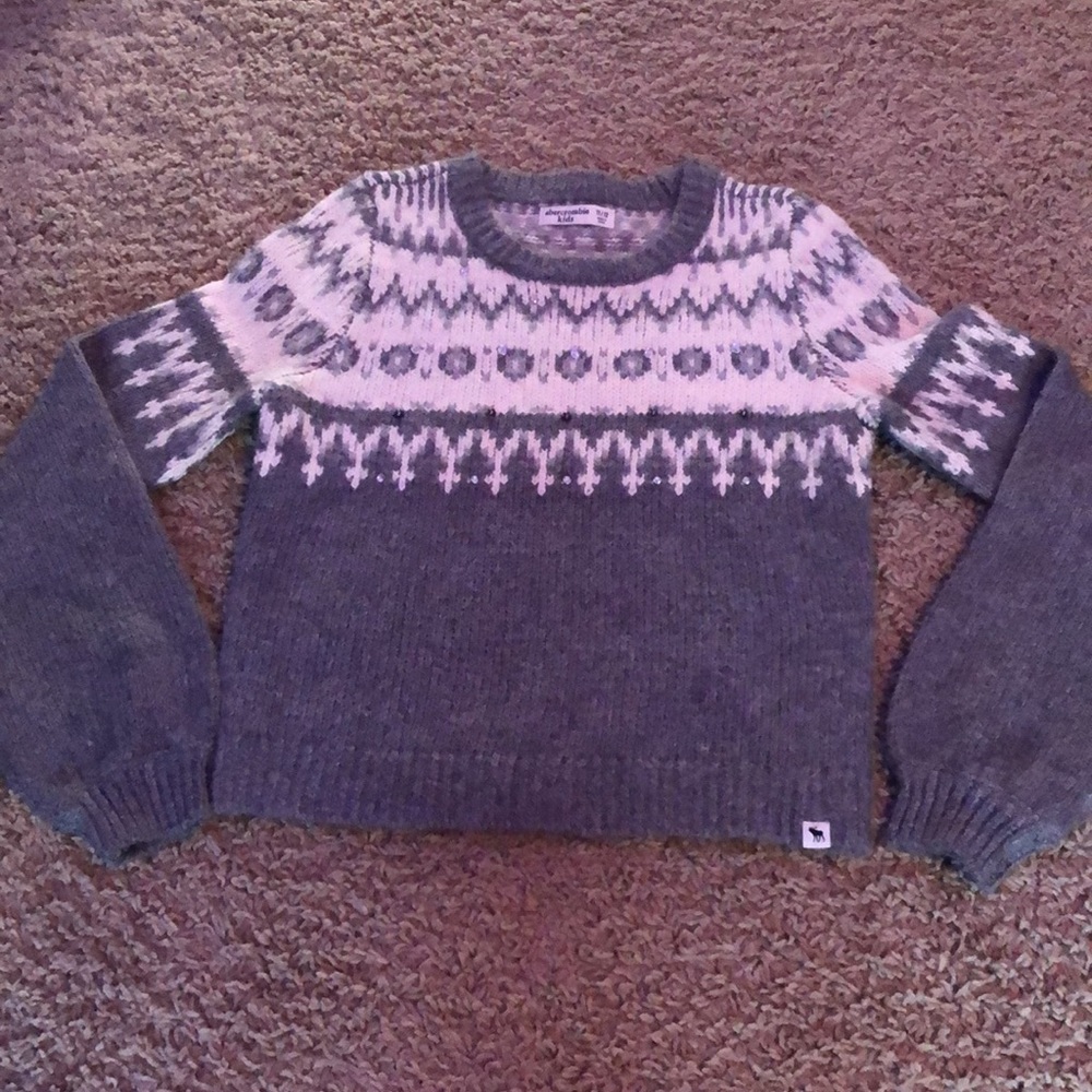 2 Abercrombie sweater Botha are size 11/12 - Picture 2 of 3